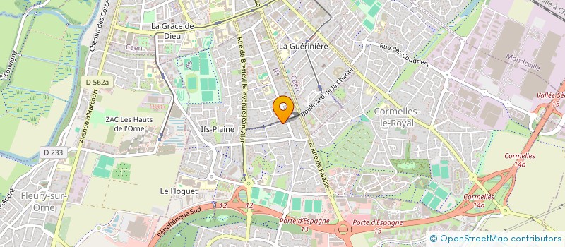 localisation de l'entreprise MADAME LOLITA MUNOZ  IFS