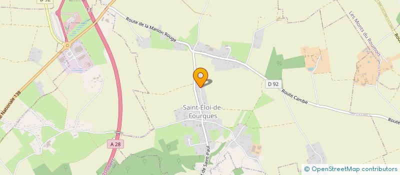 localisation de l'entreprise MADAME LOLITA NEAULE  SAINT-ELOI-DE-FOURQUES