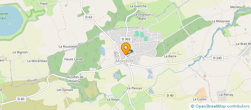 localisation de l'entreprise MADAME LOLITA NOZAY  MONTERFIL