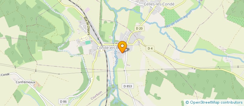 localisation de l'entreprise MADAME LOLITA PERROT  CONDE-EN-BRIE