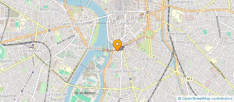 localisation de l'entreprise MADAME LOLITA PLISSON à TOULOUSE