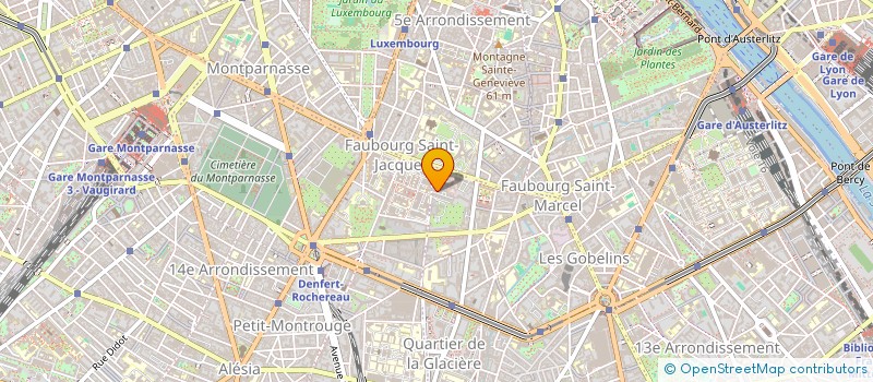 localisation de l'entreprise MADAME LOLITA RIVE à PARIS