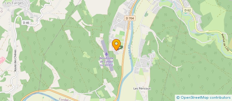 localisation de l'entreprise MADAME LOLITA RODRIGO à CONDAT-SUR-VEZERE