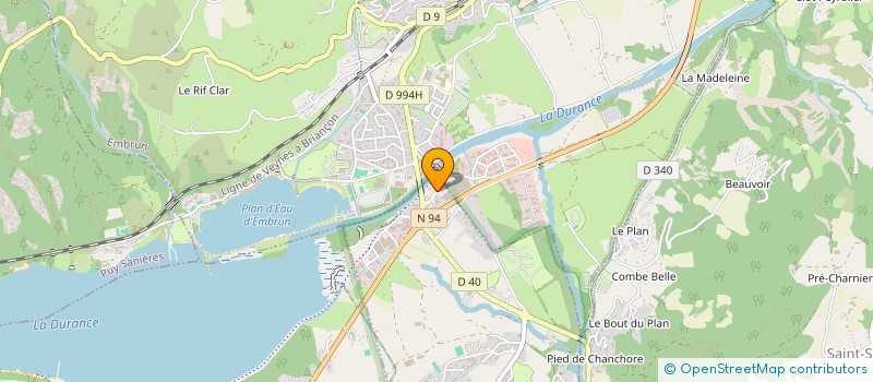 localisation de l'entreprise MADAME LOLITA ROUGNY  EMBRUN