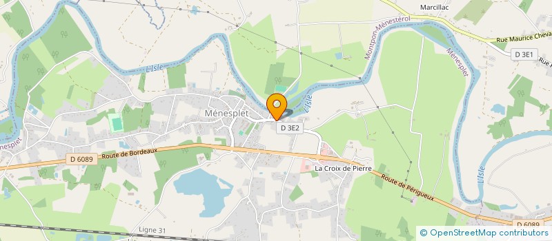 localisation de l'entreprise MADAME LOLITA SARIE  LE PIZOU