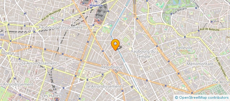 localisation de l'entreprise MADAME LOLITA SCARRONE à SETE