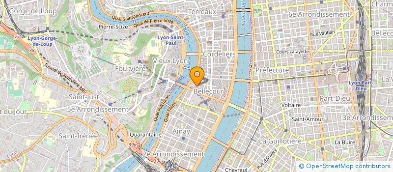 localisation de l'entreprise MADAME LOLITA SCHLERET à LYON