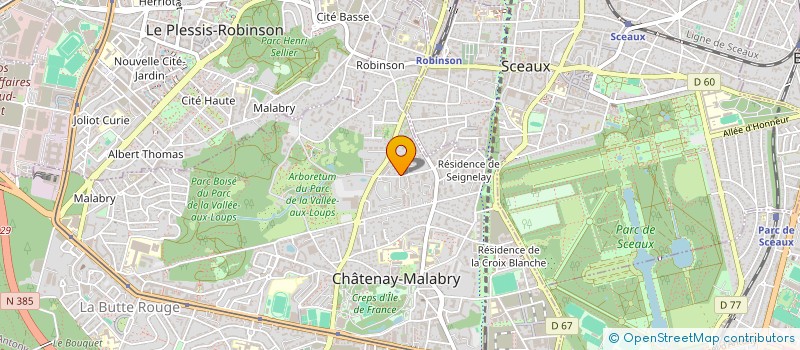 localisation de l'entreprise MADAME LOLITA SOMMAIRE à CHATENAY-MALABRY