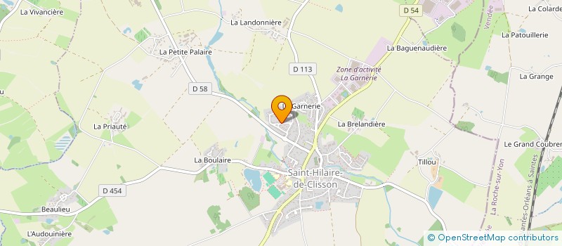 localisation de l'entreprise MADAME LOLITA SURIRAY  SAINT-HILAIRE-DE-CLISSON