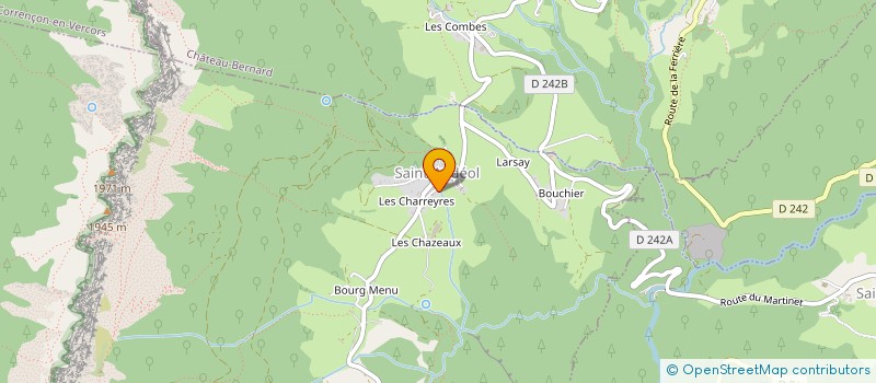 localisation de l'entreprise MADAME LOLITA VALANCHON  SAINT-ANDEOL