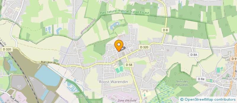 localisation de l'entreprise MADAME LOLITA VANSTRASEELLE  ROOST-WARENDIN