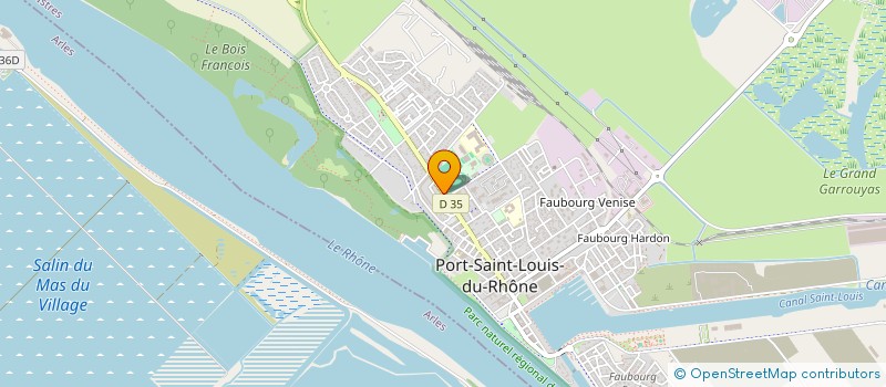 localisation de l'entreprise MADAME LOLITA VILLARD à PORT-SAINT-LOUIS-DU-RHONE