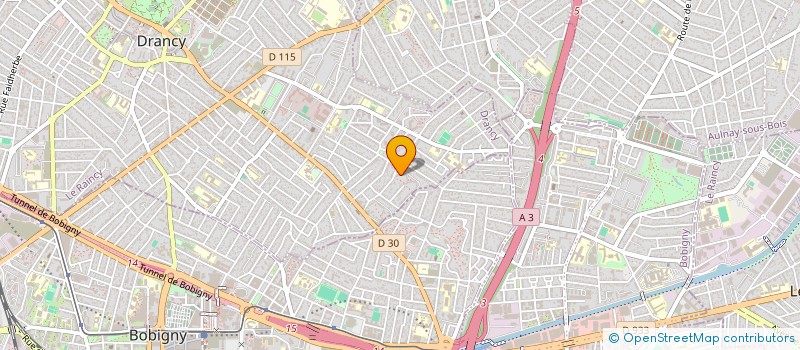localisation de l'entreprise MADAME LOLITA YUZON à DRANCY