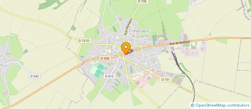 localisation de l'entreprise MADAME LOLO  CREVECUR-LE-GRAND