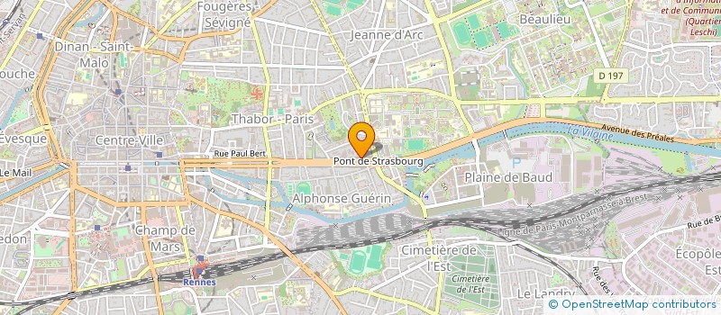 localisation de l'entreprise MADAME LOONA BOUSCAUD  RENNES