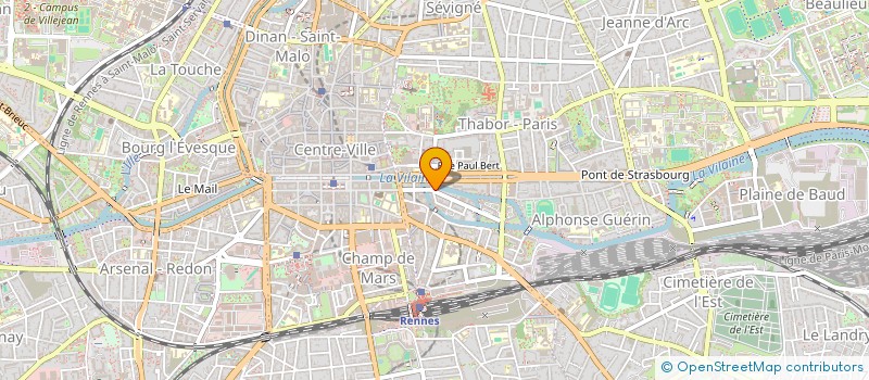 localisation de l'entreprise MADAME LOONA MEHEUST  RENNES