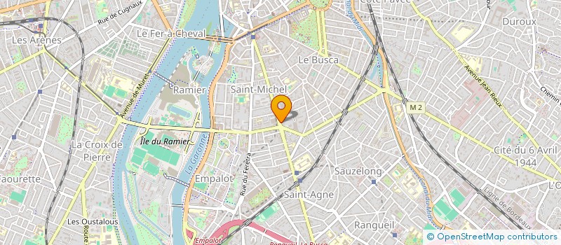 localisation de l'entreprise MADAME LOPEMBE KABENGELE à TOULOUSE