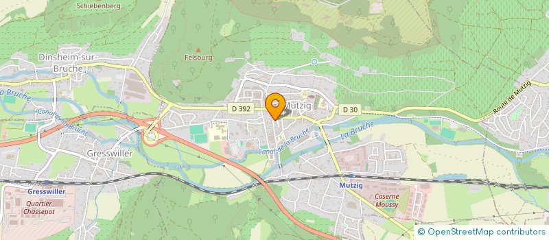 localisation de l'entreprise MADAME LORA BOISSEAU à MUTZIG