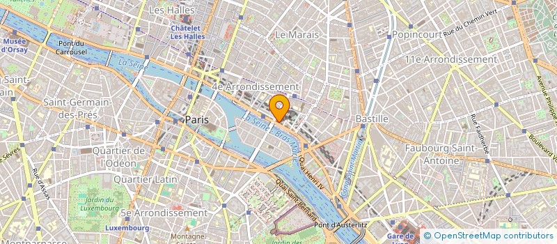 localisation de l'entreprise MADAME LORA DE CARRIERE DE MONTVERT  PARIS