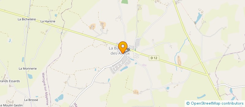 localisation de l'entreprise MADAME LORA GIBIER  SACE