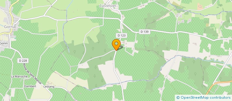 localisation de l'entreprise MADAME LORA MANCINI  CASTELVIEL