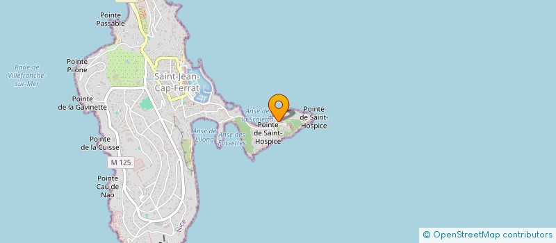 localisation de l'entreprise MADAME LORAINE DE ANDRADE CARVALHO  SAINT-JEAN-CAP-FERRAT