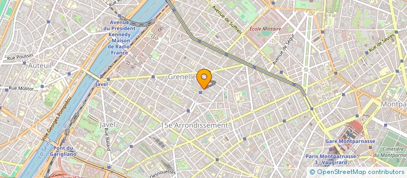 localisation de l'entreprise MADAME LORAINE STRAIT  PARIS