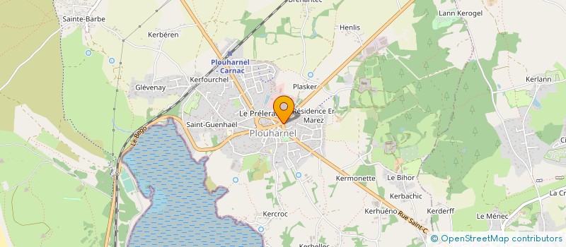 localisation de l'entreprise MADAME LORANE BILLION à AURAY