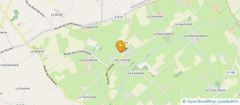 localisation de l'entreprise MADAME LORANE BRIARD  HAMBYE