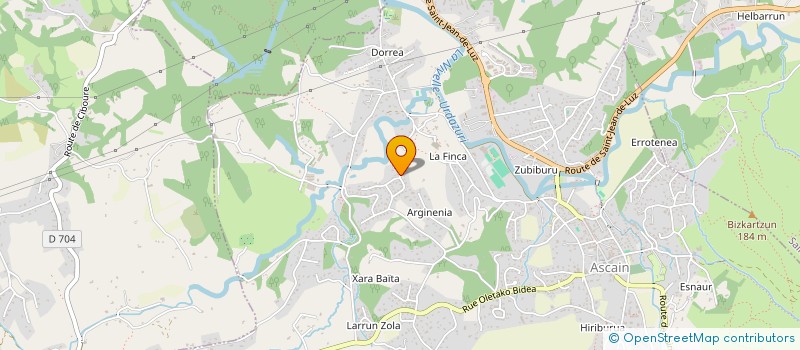 localisation de l'entreprise MADAME LOREA IRIGOYEN à ASCAIN