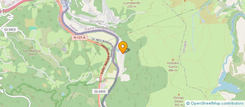 localisation de l'entreprise MADAME LOREA MARCHI  BIRIATOU