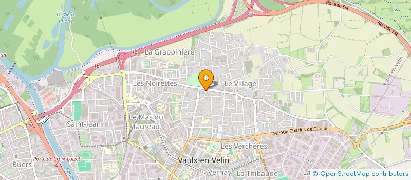 localisation de l'entreprise MADAME LOREDANA BIGINI  VAULX-EN-VELIN