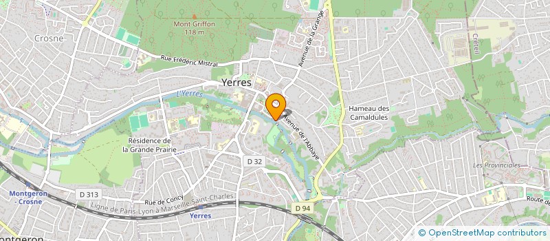 localisation de l'entreprise MADAME LOREDANA DUMITRASCIUC à YERRES