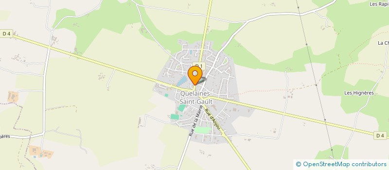 localisation de l'entreprise MADAME LOREDANA FECIC  MARSEILLE-EN-BEAUVAISIS