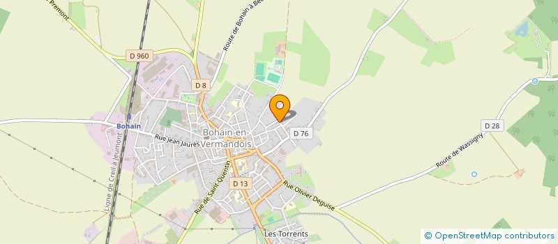 localisation de l'entreprise MADAME LOREDANA GUINOT  BOHAIN-EN-VERMANDOIS