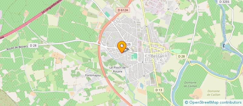 localisation de l'entreprise MADAME LOREDANA NEAGU à MARSEILLAN