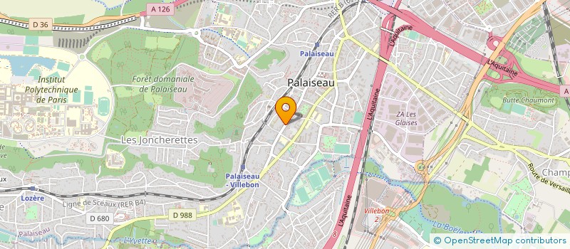 localisation de l'entreprise MADAME LOREDANA RANCATORE  PALAISEAU