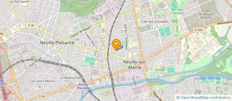 localisation de l'entreprise MADAME LOREDANA RENATA RUS à NEUILLY-SUR-MARNE