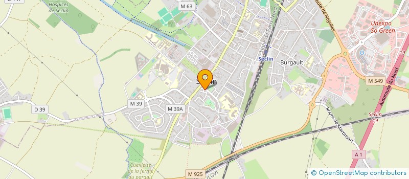 localisation de l'entreprise MADAME LOREDANA STRACQUADANIO  SECLIN