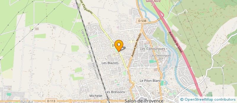 localisation de l'entreprise MADAME LOREDENA TASCA à SALON-DE-PROVENCE