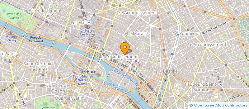 localisation de l'entreprise MADAME LOREINE INGLEBERT  PARIS