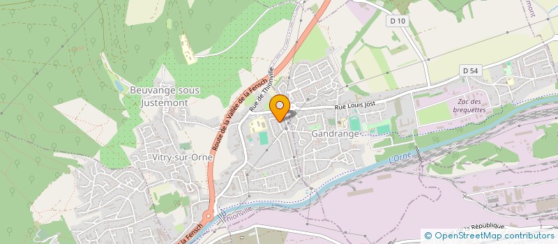 localisation de l'entreprise MADAME LORELA ALEMANNO à VITRY-SUR-ORNE