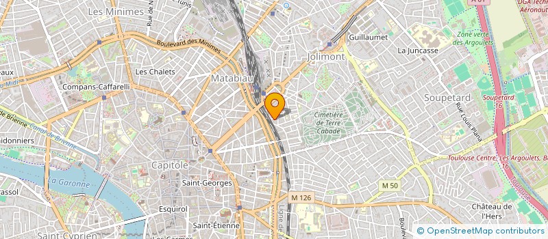 localisation de l'entreprise MADAME LORELEI ADAM à TOULOUSE