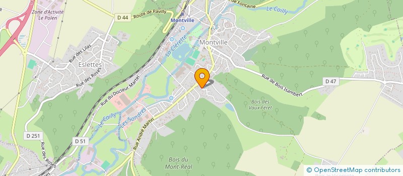 localisation de l'entreprise MADAME LORELEI BOUCHER  EYBENS