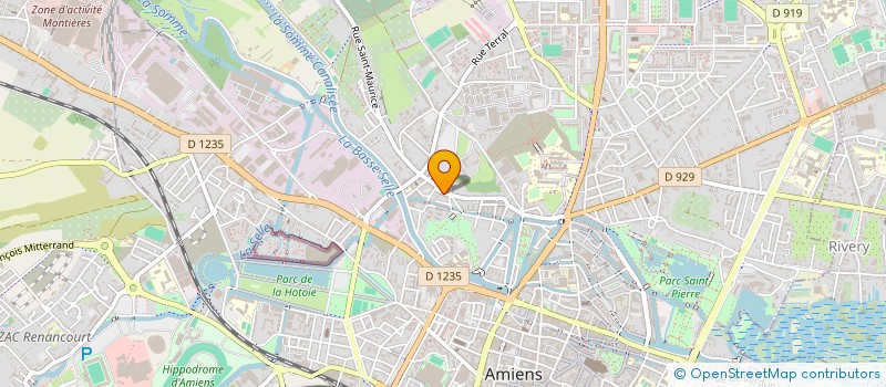 localisation de l'entreprise MADAME LORELEI CHAPEAU à AMIENS
