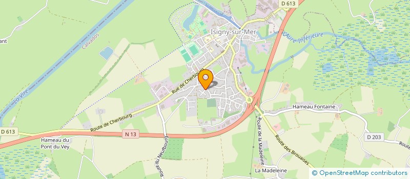 localisation de l'entreprise MADAME LORELEI HENKART à ISIGNY-SUR-MER