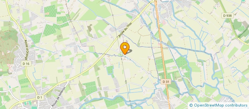 localisation de l'entreprise MADAME LORELINE CHARFE  LE THOR