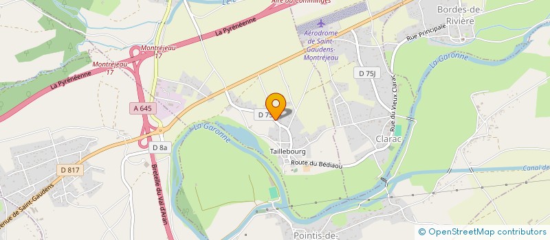 localisation de l'entreprise MADAME LORELINE LOMBARDO  PONLAT-TAILLEBOURG