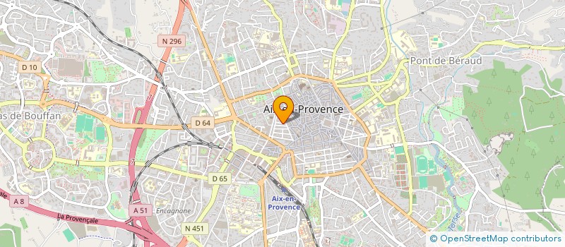 localisation de l'entreprise MADAME LORELLA MARQUES à AIX-EN-PROVENCE