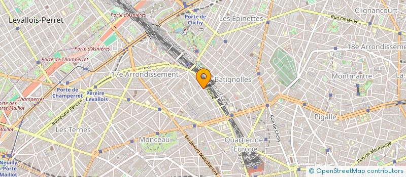 localisation de l'entreprise MADAME LOREN BELY  PARIS